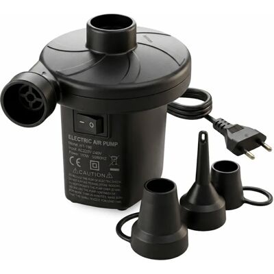 Ociodual - Inflador Eléctrico Hinchador - Noir - Mini - Air pump - Publicité Ociodual - Inflador Eléctrico Hinchador - Noir - Mini - Air pump - Publicité
