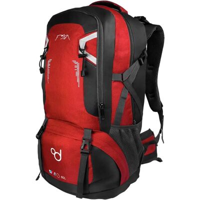 Mochila impermeável OCIODUAL 60L com alças de segurança Mochila impermeável OCIODUAL 60L com alças de segurança