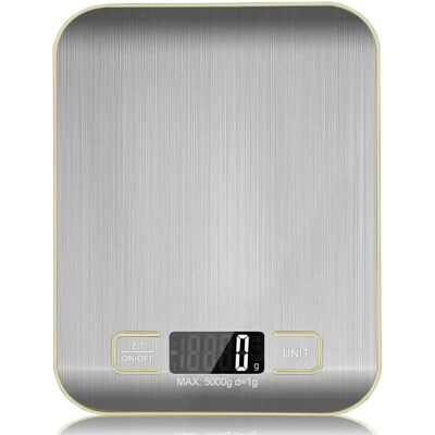 OcioDual Digitale Küchenwaage - 5kg Grau OcioDual Digitale Küchenwaage - 5kg Grau
