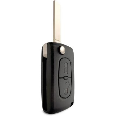 Capa de Chave Ociodual com 2 botões para Peugeot/Fiat/Citroen Capa de Chave Ociodual com 2 botões para Peugeot/Fiat/Citroen