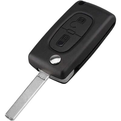 OcioDual CE0523 VA2 Carcaça de Chave para Carro Peugeot/Citroen/Fiat OcioDual CE0523 VA2 Carcaça de Chave para Carro Peugeot/Citroen/Fiat