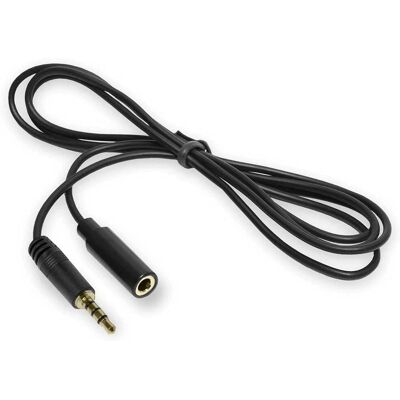 OcioDual Cable Extensión de Audio y Micrófono 5m OcioDual Cable Extensión de Audio y Micrófono 5m