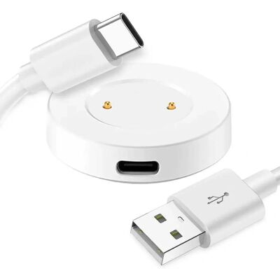 Chargeur Blanc OcioDual 80cm Magnétique pour Huawei/Honor Smartwatch - Publicité Chargeur Blanc OcioDual 80cm Magnétique pour Huawei/Honor Smartwatch - Publicité