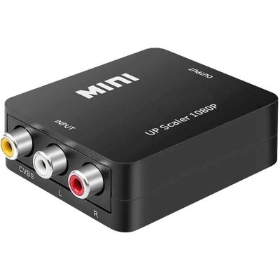 OCIODUAL Adaptador AV RCA para HDMI - Full HD OCIODUAL Adaptador AV RCA para HDMI - Full HD