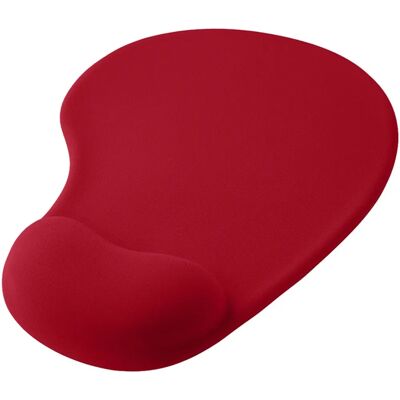 Tapete de Mouse Ergonômico OcioDual - Vermelho - Suporte para Longas Horas Tapete de Mouse Ergonômico OcioDual - Vermelho - Suporte para Longas Horas