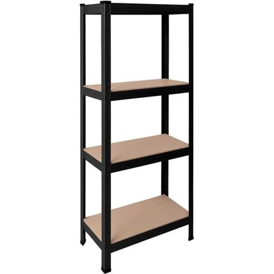 Ociodual - Estanteria Metalica Tiny Negro - Tiny - Negro - Bookcase - Publicité Ociodual - Estanteria Metalica Tiny Negro - Tiny - Negro - Bookcase - Publicité