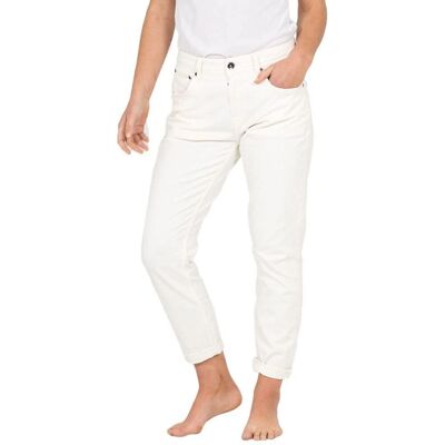 Pantalons Blanc Hurley Laney Mom Oceancare - Pantalons Pantalons Blanc Hurley Laney Mom Oceancare - Pantalons