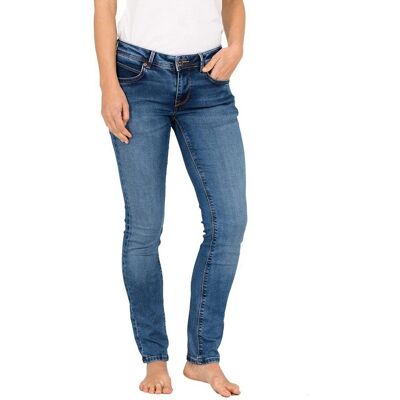 Pantalons Hurley Bleu Slim Fit - Jeans Pantalons Hurley Bleu Slim Fit - Jeans