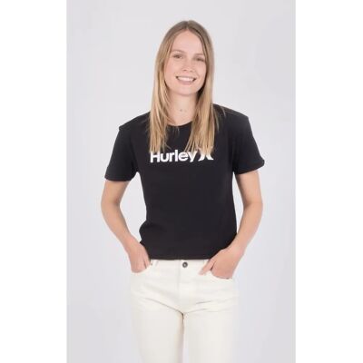 Hurley Oceancare O&O Noir Taille M - T-Shirt Hurley Oceancare O&O Noir Taille M - T-Shirt