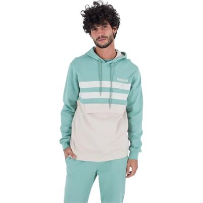 Sweat à Capuche OceanCare Block Party - Homme Multicolore Sweat à Capuche OceanCare Block Party - Homme Multicolore