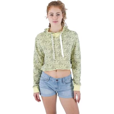 Sweat Oceancare Paisley Translucent Yellow XS - Type de produit Sweat Oceancare Paisley Translucent Yellow XS - Type de produit