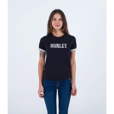 T-shirt noir Oceancare S - Manches Courtes, Coton Biologique, Coupe Normale T-shirt noir Oceancare S - Manches Courtes, Coton Biologique, Coupe Normale