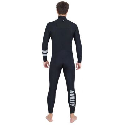Combinaison de plongée Hurley Advant 4/3 mm - Homme Manche Longue Zip Pectoral - Publicité Combinaison de plongée Hurley Advant 4/3 mm - Homme Manche Longue Zip Pectoral - Publicité