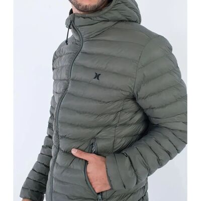 Hurley Campbell Puffer Jacket - Jacket Hurley Campbell Puffer Jacket - Jacket