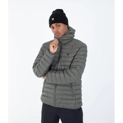 Hurley Campbell Puffer Jacket - Jacket Hurley Campbell Puffer Jacket - Jacket