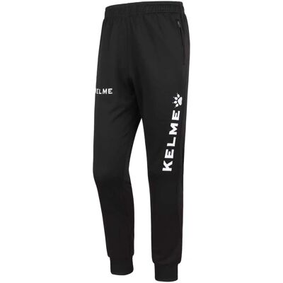 Pantalones de fútbol negro para hombre KELME Global - Pants Pantalones de fútbol negro para hombre KELME Global - Pants