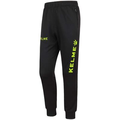 Pantalons de football noirs pour hommes KELME Global - Pantalons de sport - Publicité Pantalons de football noirs pour hommes KELME Global - Pantalons de sport - Publicité