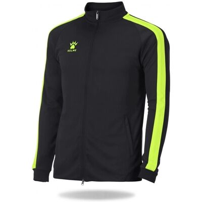 Suéter de fútbol negro para hombre KELME Global - Suéter Suéter de fútbol negro para hombre KELME Global - Suéter
