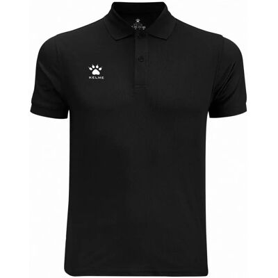 Polo Básico Negro KELME - Ropa Deportiva Polo Básico Negro KELME - Ropa Deportiva