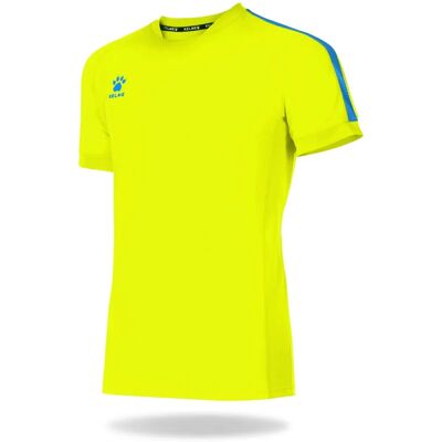T-Shirt de football vert pour hommes KELME Global - Publicité T-Shirt de football vert pour hommes KELME Global - Publicité