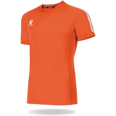 T-shirt de football orange pour homme KELME - T-shirt - Publicité T-shirt de football orange pour homme KELME - T-shirt - Publicité