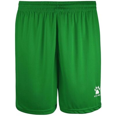 Shorts de football verts KELME Global pour hommes - Shorts de football - Publicité Shorts de football verts KELME Global pour hommes - Shorts de football - Publicité