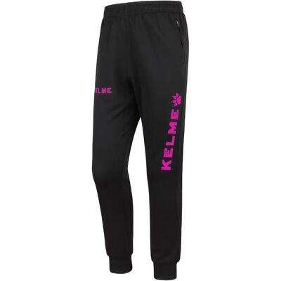 Pantalones de fútbol negros para hombres KELME Global - Pants Pantalones de fútbol negros para hombres KELME Global - Pants