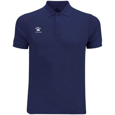 Polo Básico Azul KELME para Niños y Adultos - Fútbol Polo Básico Azul KELME para Niños y Adultos - Fútbol