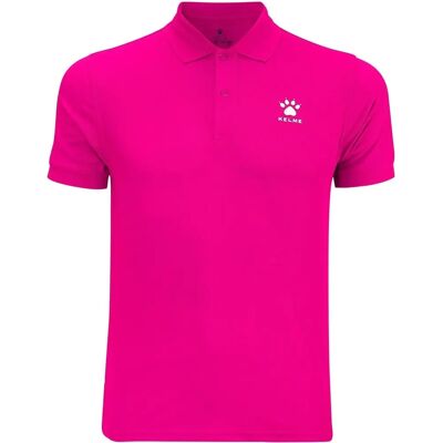KELME Basic Rosa - Polo para niños de 6 años KELME Basic Rosa - Polo para niños de 6 años