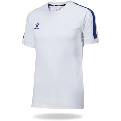 KELME 2XL T-shirt de football blanc pour homme - Publicité KELME 2XL T-shirt de football blanc pour homme - Publicité