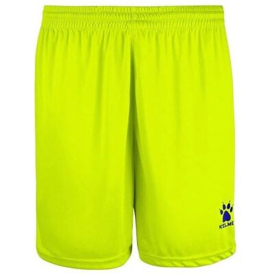 Pantalons de football jaunes KELME Global pour hommes - Publicité Pantalons de football jaunes KELME Global pour hommes - Publicité