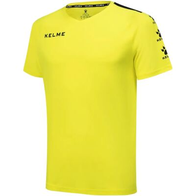 KELME Lince T-shirt de Football pour Homme Jaune - Vêtements de Sport - Publicité KELME Lince T-shirt de Football pour Homme Jaune - Vêtements de Sport - Publicité