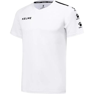T-Shirt Blanc Homme KELME Lince - Football T-Shirt - Publicité T-Shirt Blanc Homme KELME Lince - Football T-Shirt - Publicité