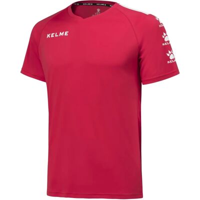 T-Shirt Rouge KELME Lince - Vêtements de Sport - Publicité T-Shirt Rouge KELME Lince - Vêtements de Sport - Publicité