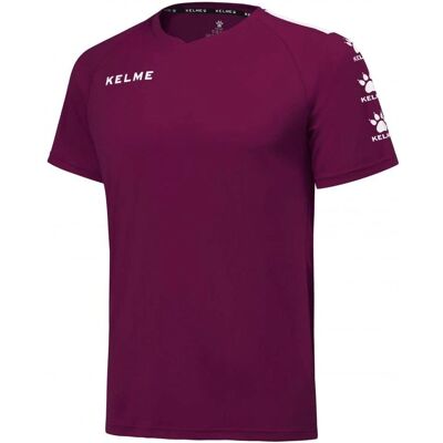 T-shirt de football homme KELME Lince Azul - T-Shirt - Publicité T-shirt de football homme KELME Lince Azul - T-Shirt - Publicité