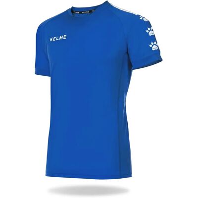 T-shirt KELME Lince Bleu 2XL - pour Homme Football - Publicité T-shirt KELME Lince Bleu 2XL - pour Homme Football - Publicité