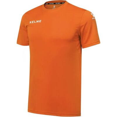 T-Shirt Orange KELME Campus - Vêtements de Sport - Publicité T-Shirt Orange KELME Campus - Vêtements de Sport - Publicité
