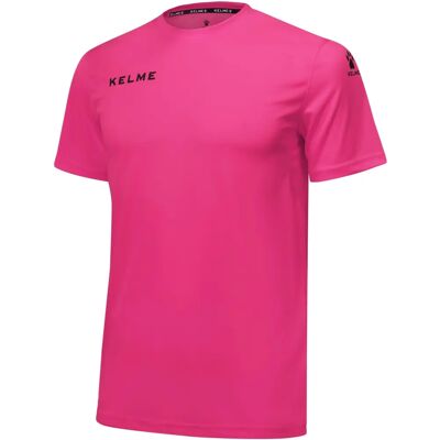 KELME 8Y Różowa Koszulka Sportowa - T-Shirt KELME 8Y Różowa Koszulka Sportowa - T-Shirt