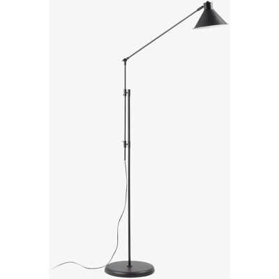 Kave Home - Dione Gulvlampe - Justerbar metal vintage stil Kave Home - Dione Gulvlampe - Justerbar metal vintage stil