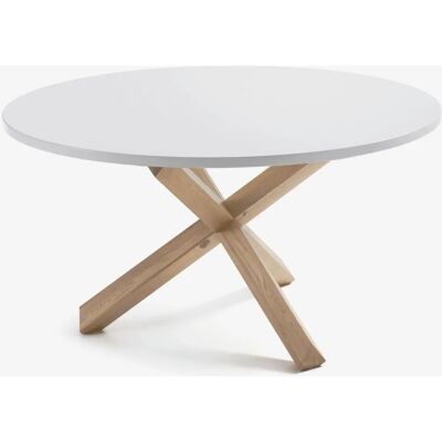 Kave Home Lotus Hvid Rund Sofabord - Sofabord Kave Home Lotus Hvid Rund Sofabord - Sofabord