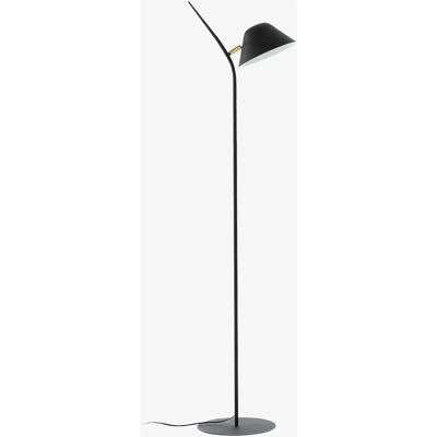 Kave Home Aurelia Sorte Gulvlampe - Gulvlampe Kave Home Aurelia Sorte Gulvlampe - Gulvlampe