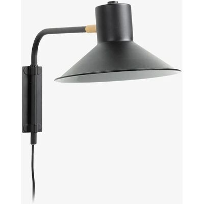 Kave Home Aria Vintage Svart Vägglampa - Vägglampa Kave Home Aria Vintage Svart Vägglampa - Vägglampa