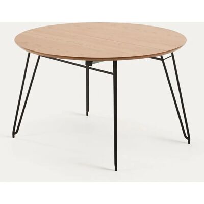 Kave Home Novac Udtræksbord - Naturlig Eg - 120/200cm Kave Home Novac Udtræksbord - Naturlig Eg - 120/200cm