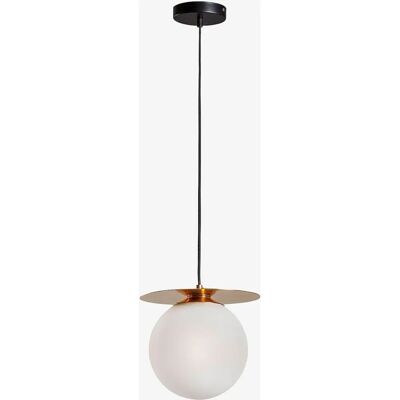 Kave Home Manz Taklampe - Vintage Stil, Gull, 26x20x20 cm Kave Home Manz Taklampe - Vintage Stil, Gull, 26x20x20 cm