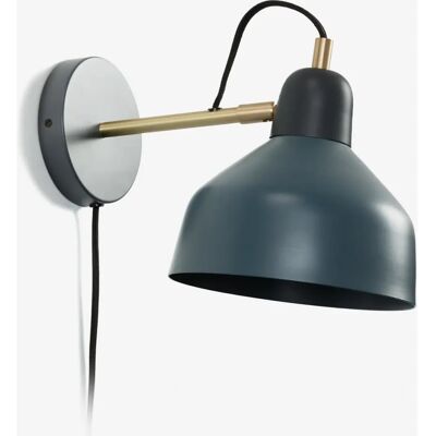 Kave Home Olimpia Vegglampe - Blå/Grå Vintage Kave Home Olimpia Vegglampe - Blå/Grå Vintage