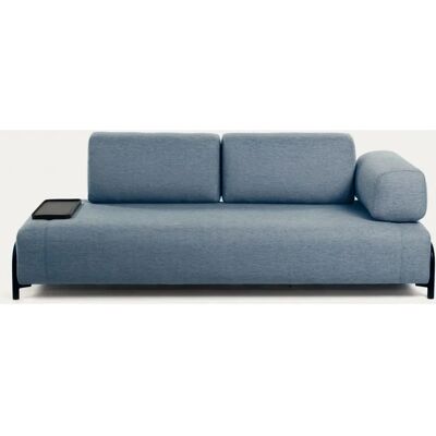 Kave Home Compo 3-seter Blå Sofa Kave Home Compo 3-seter Blå Sofa