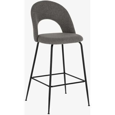 Kave Home Mahalia Barstol - Vannsikkert stoff Kave Home Mahalia Barstol - Vannsikkert stoff