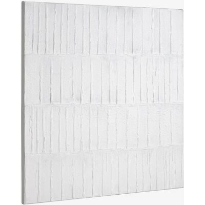 Kave Home Basilisa Vægkunst - Tekstur Relief - 90x90cm Kave Home Basilisa Vægkunst - Tekstur Relief - 90x90cm