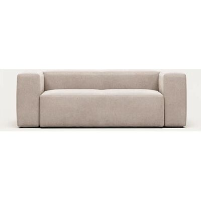 Kave Home Blok 2-seters sofa - Beige Kave Home Blok 2-seters sofa - Beige