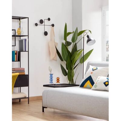 Kave Home Vianela Vegghenger - Svart - 52x40cm Kave Home Vianela Vegghenger - Svart - 52x40cm